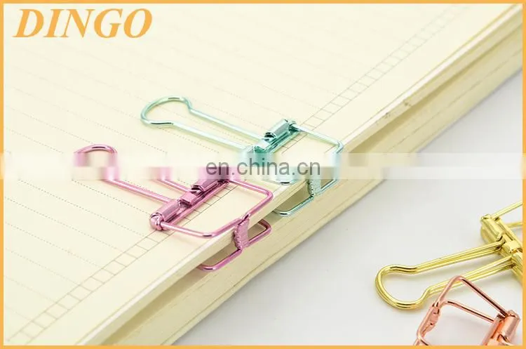 Customized Made small metal paper clips Reach International Standard