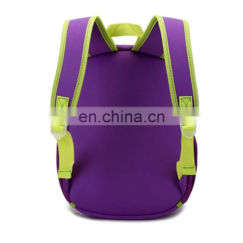 very beautiful with promotional cartoon child school bag