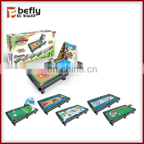 Cheap mini ice hockey table