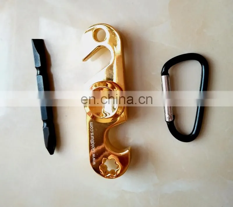 New arrive multipurpose bottle opener metal hand spinner fidget toys for Autism and ADHD Rotation Time Long Fidget Spinner