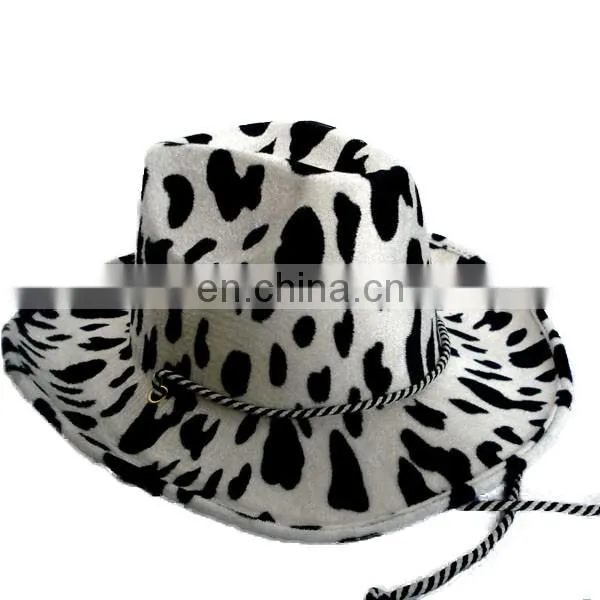 MCH-2099 Party Carnival novelty cheap adult pattern floppy hat wide brim fedora hat