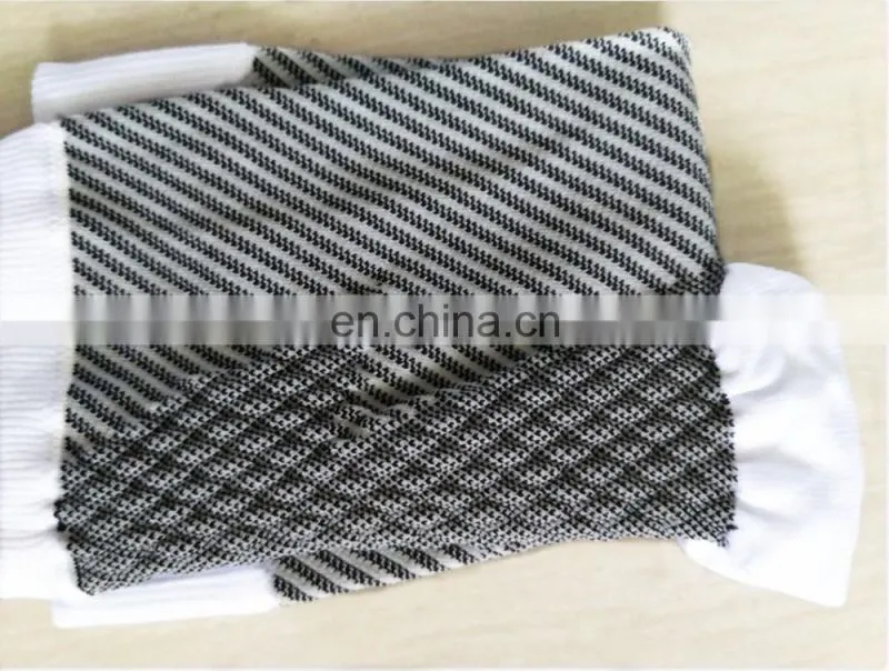 Athletic Knitted Open Toe Compression Ankle Socks For Sports#YLW-03