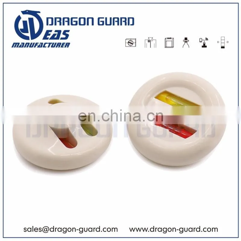 Dragon Guard I010 eas alarming ink tag eas garments round ink hard tag