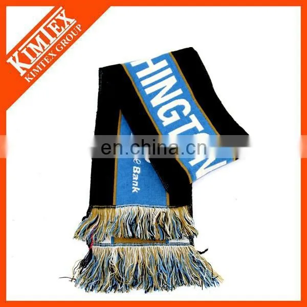 2017 Newest Custom football scarves
