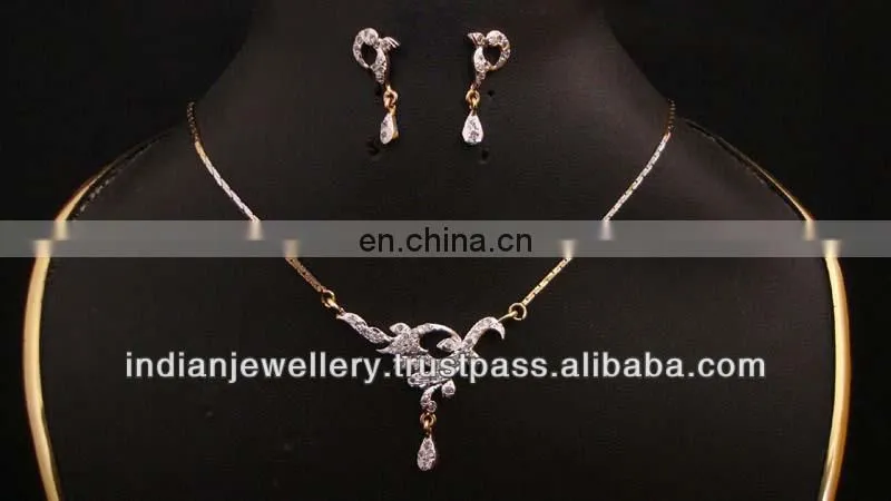 cz pendants jewelry manufacturer, cz pendant jewelery exporter