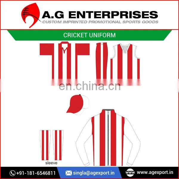 New Design Cricket Jerseys