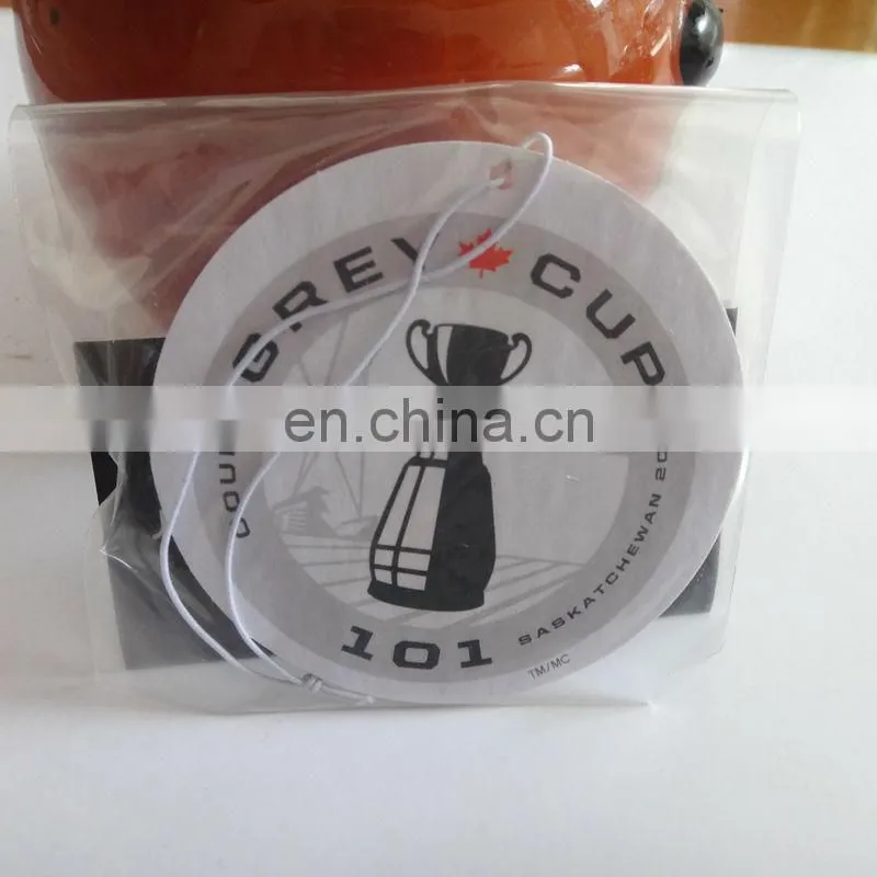 hot sale promotion gifts paper car air freshner for Hot stamping