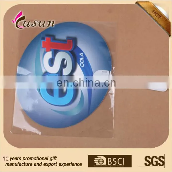 New design customized best sell custom plastic handle paper fan