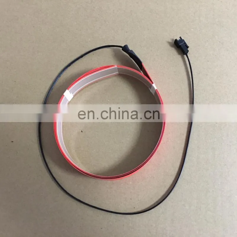 1x200cm el strip flexible tape with DC12V inverter