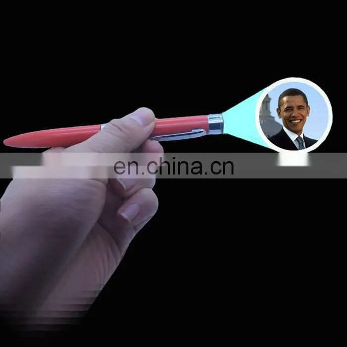 LED logo projection keychain