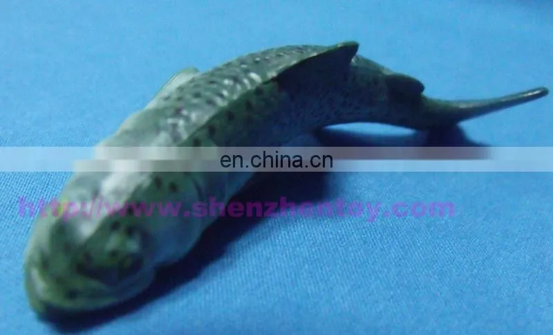 animal fish pvc figurine