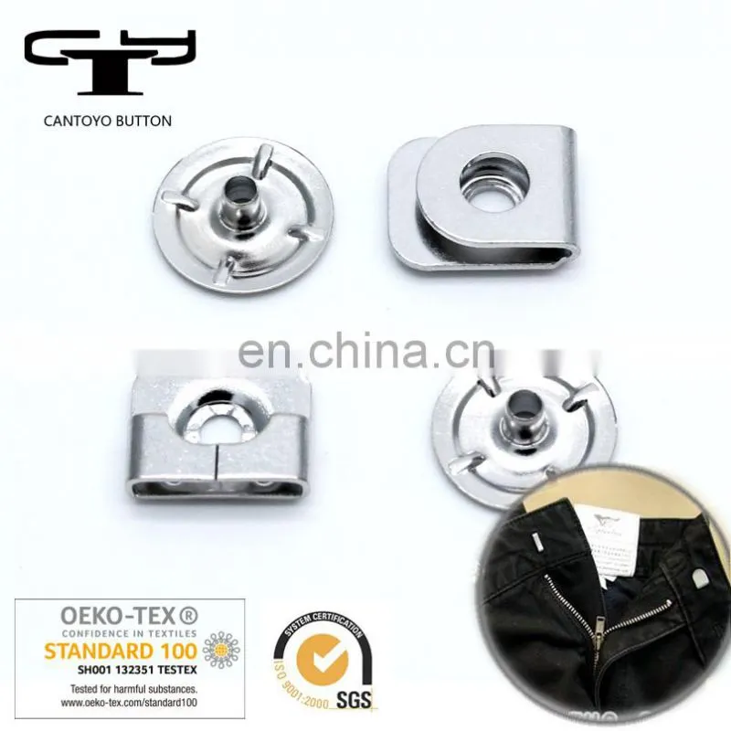high quality lead free trousers hook factory