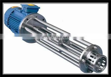 stainless steel emulsifying mixer
