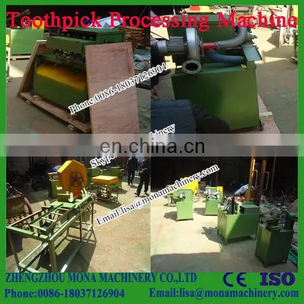 making machine bamboo toothpick brazil/bamboo stick toothpick production machine/BBQ kebab stick forming machine