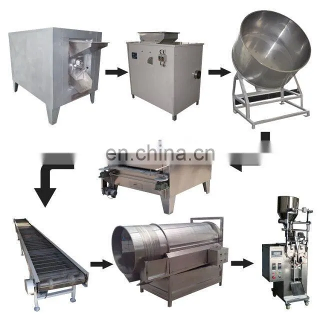 Wholesale Sugar Coating Machine For Peanut Chocolate Coating