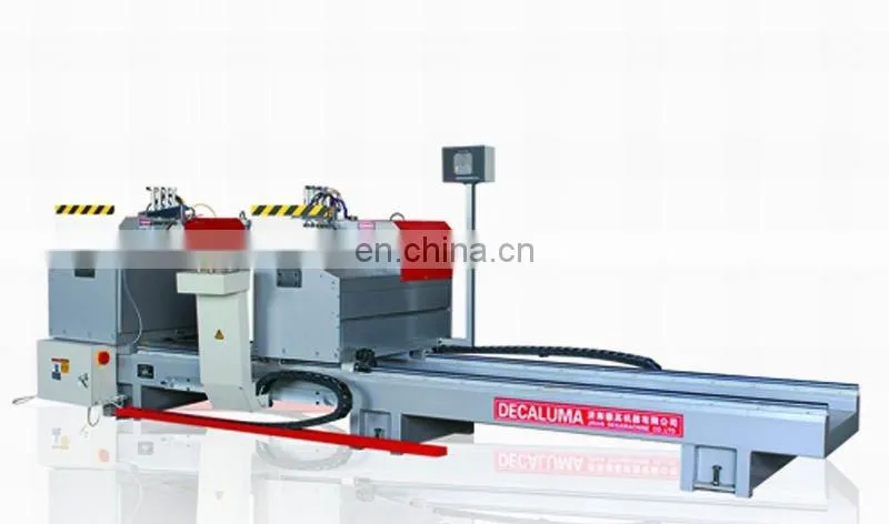 aluminum profile double head high efficiency cutting saw