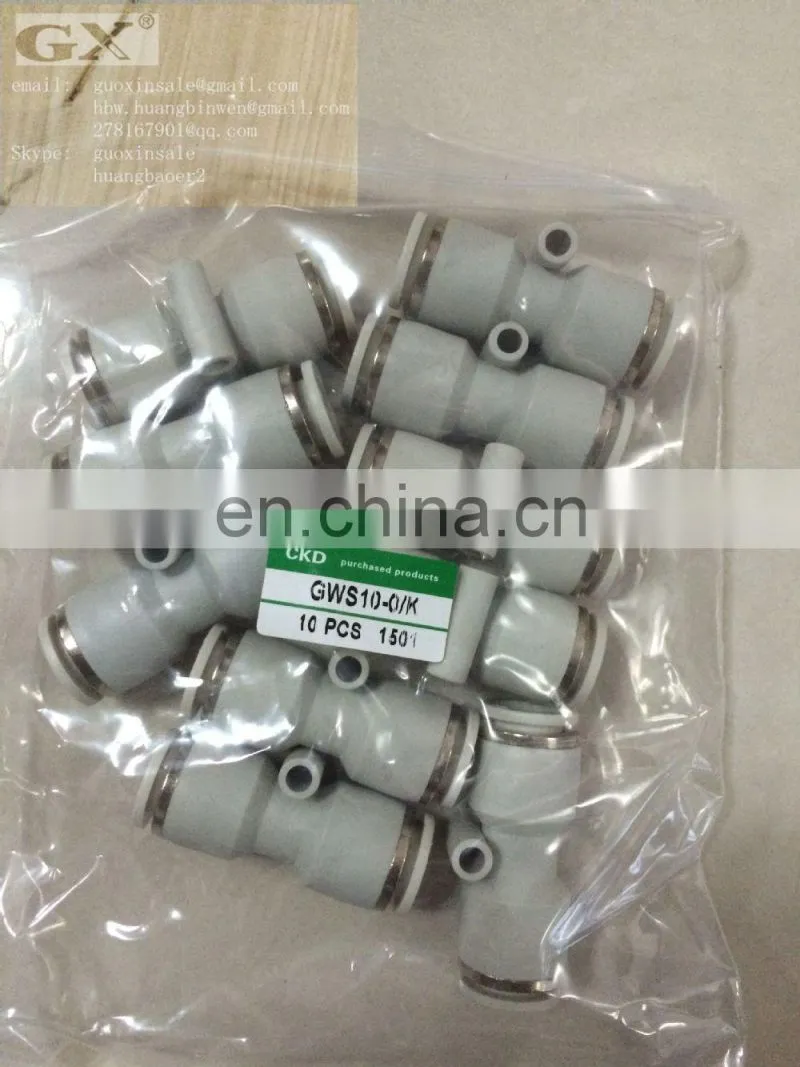 CKD fitting plastic joints GWS10-0