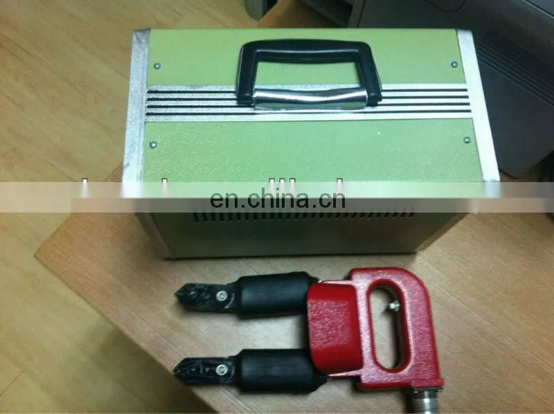 CDX-III magnetic particle testing equipment with A D O E probes