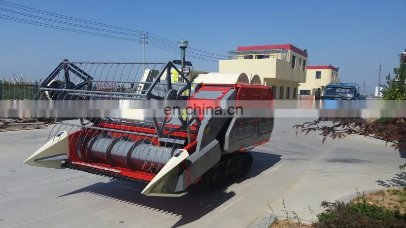 Hot sale 4LZ-2.0D Double roller ordinary model combine harvester