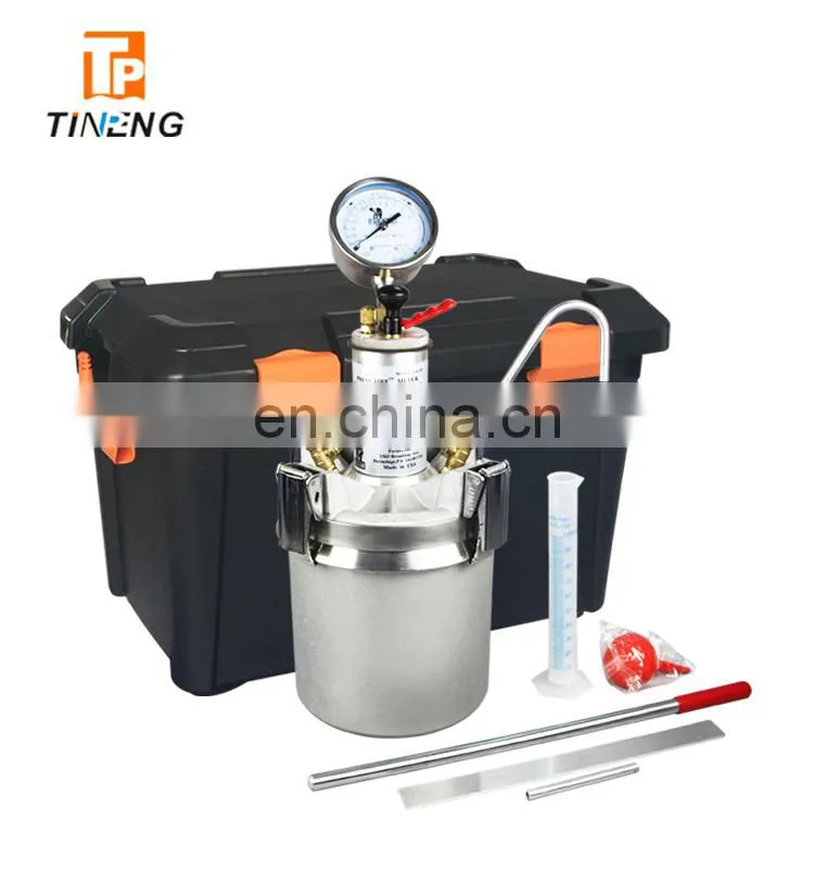 Precise 7L Air Content Meter for Fresh Mix Concrete