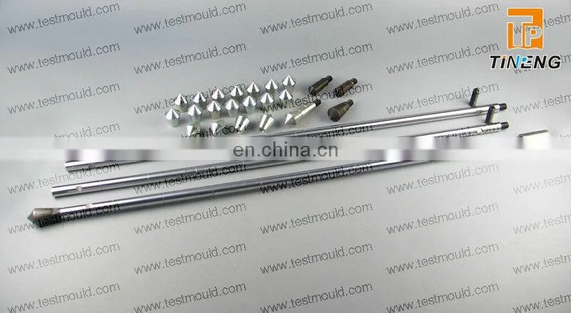 16-T0012/P Pneumatic dynamic cone penetrometer with 10kg and an additional 20kg hammer (DPL, DPM)