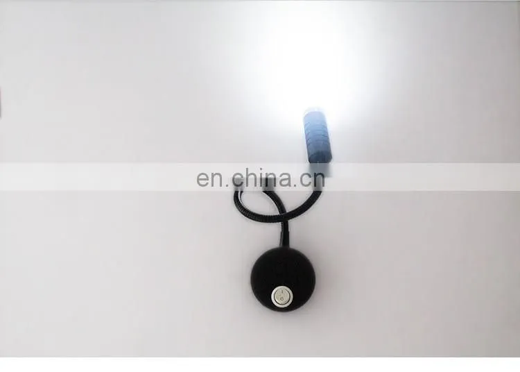 3W Wall Light Flexible Hotel Reading Lamp