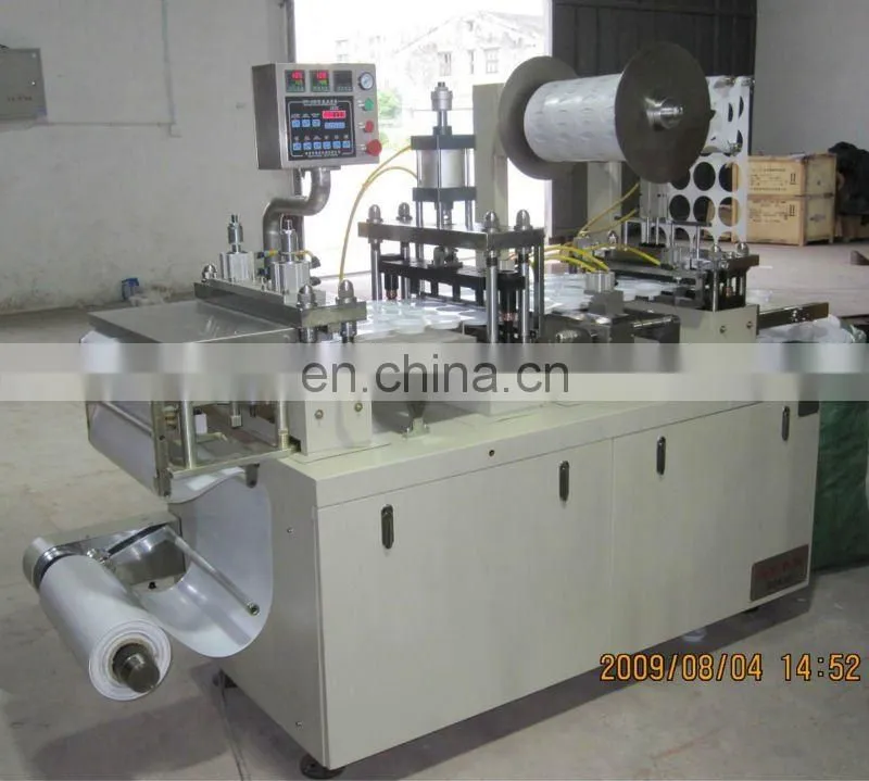 full automatic cup lid machine for paper cup,plastic cup and all kinds of cover