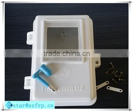 fiberglass smc waterproof retardant water meter box