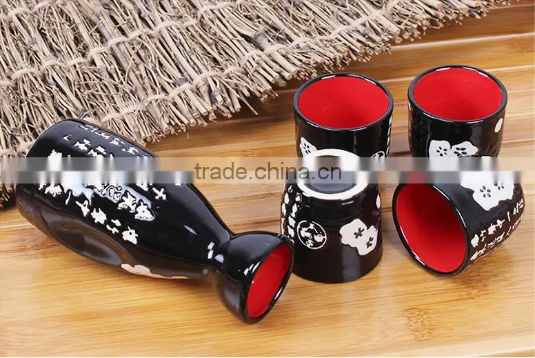 HOT!!Ceramic wine set
