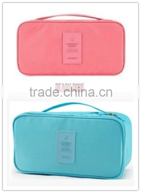 Portable Travel Drawer Dividers Closet Organizers Bra Underwear Storage Bag