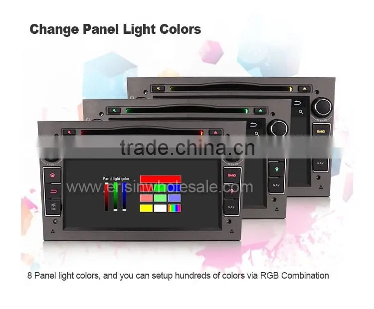 Erisin ES3060P 7 inch Touch Screen Car DVD Player for Antara Vectra C
