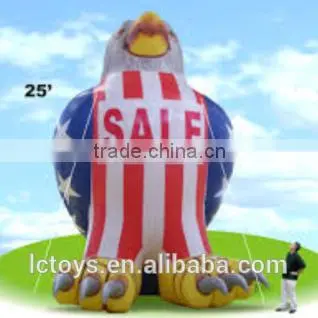 25' inflatable Eagle for sales