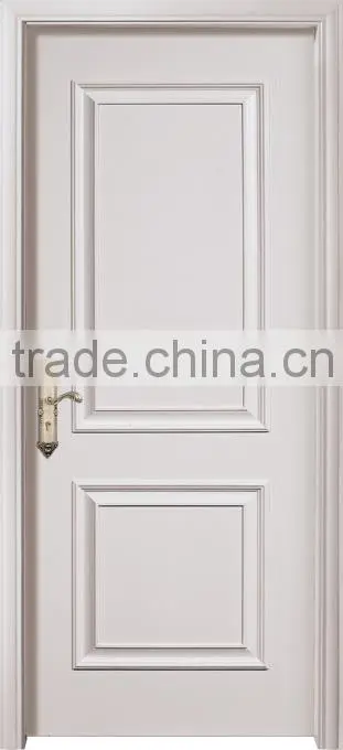 Newest entrance 100% solid wood security door