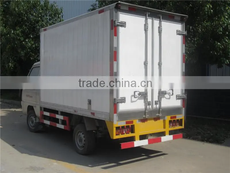 Foton 1ton refrigerated tank truck