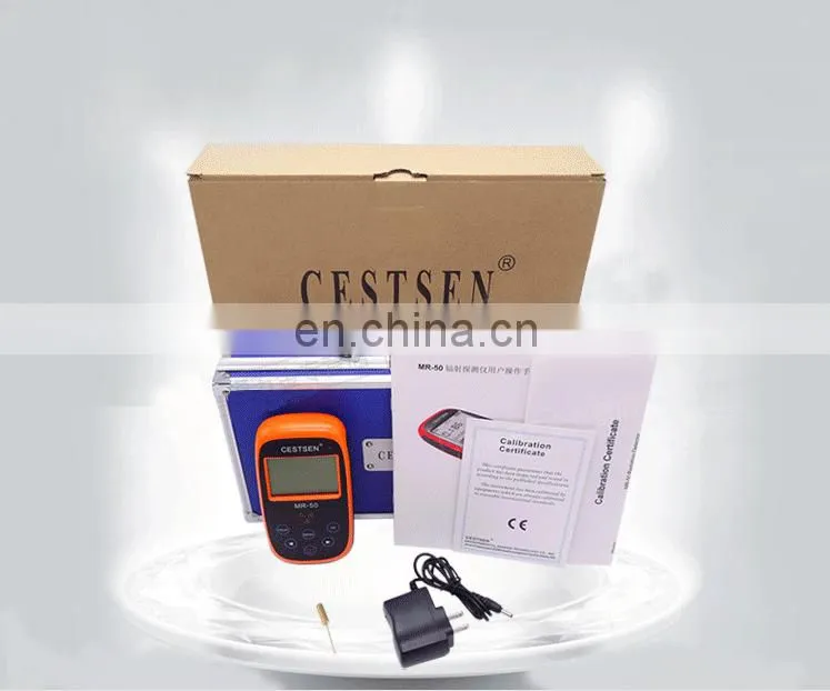MR-50 Manufacturer Pocket handed radiation detector