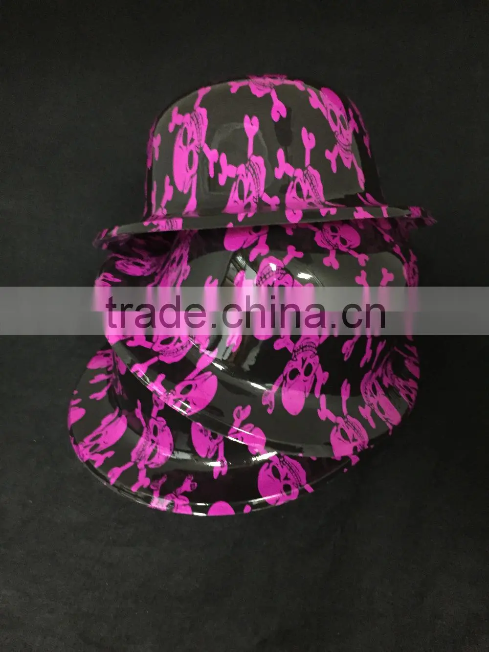 black yellow plastic PVC fedora hats funny party hats for adults halloween fedora hats