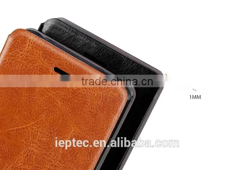 MOFi Case for OPPO R7 Flip Cover, Mobile Phone Leather Back Case Cover for OPPO R7