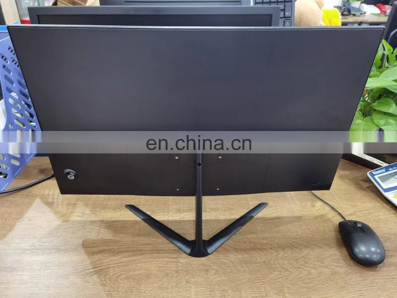 Free G sync curved display 24 inch 75hz 165hz gaming curved monitor