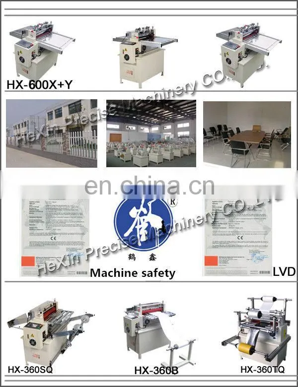 Automatic Foam Kiss Cut X Y Cutting Machine