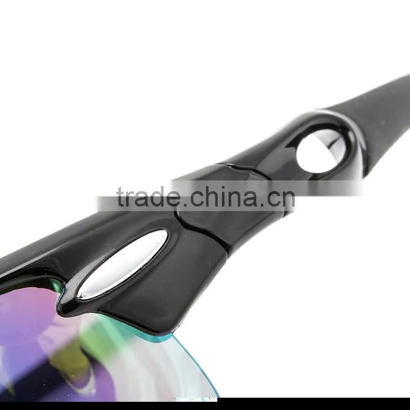 Free design outdoor bike cycling sunglasses custom bike racing UV400 sunglasses