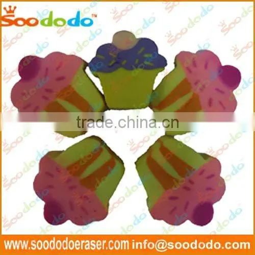 Fancy Rooster Eraser With Printing