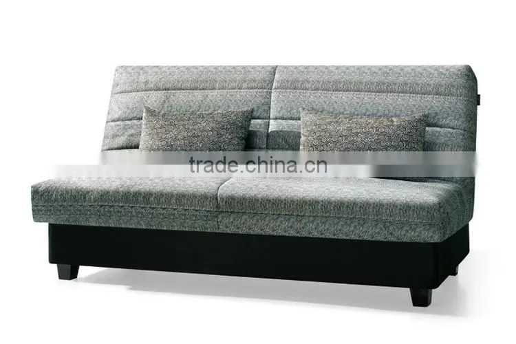 Living Room Two Seater Sofa Sleeper with Fabric Upholstery