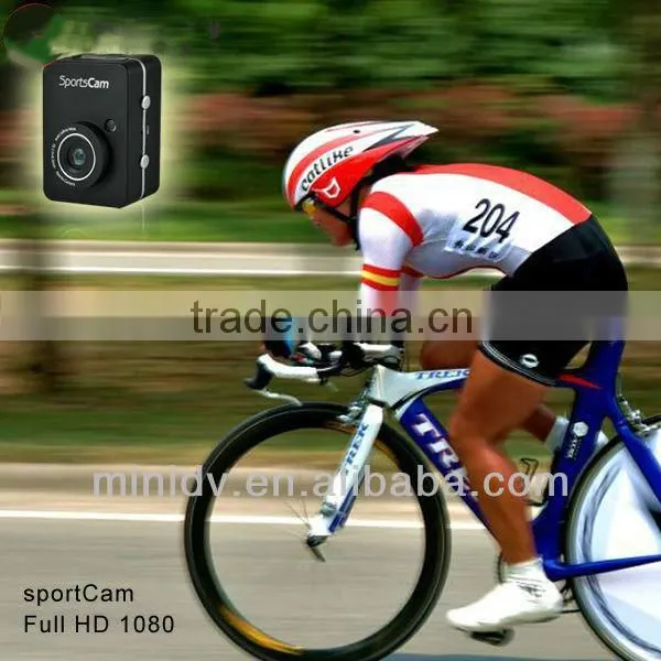 Full HD 1080P@30FPS Waterproof Action Camera DV240 With 2.4inch Touch Screen