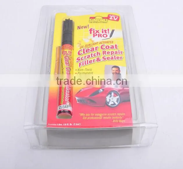 Cheap!car scratch repair pen for car, fix it pro As Seen On TV ,car scratch remover pen