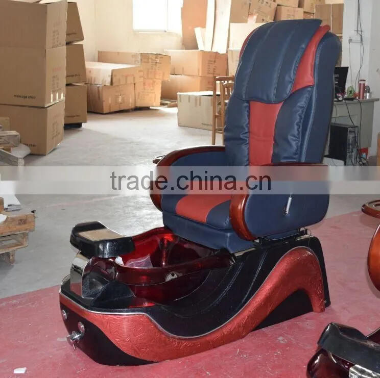 2016 hot sale nail salon pedicure foot spa massage chair/manicure pedicure chair foot spa