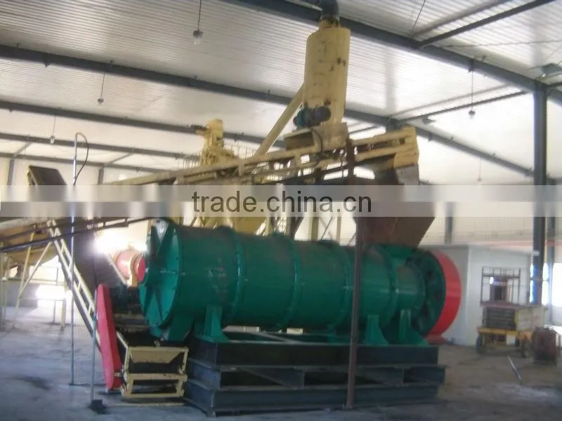 YULONG brand organic fertilizer manufacturing plant