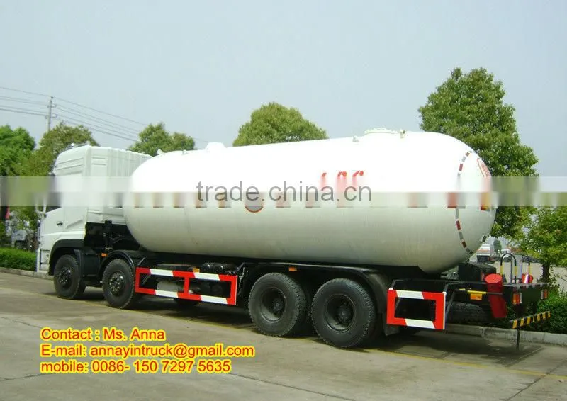 Dongfeng LPG tank truck LPG tanker lpg tanker transportation truck for sale