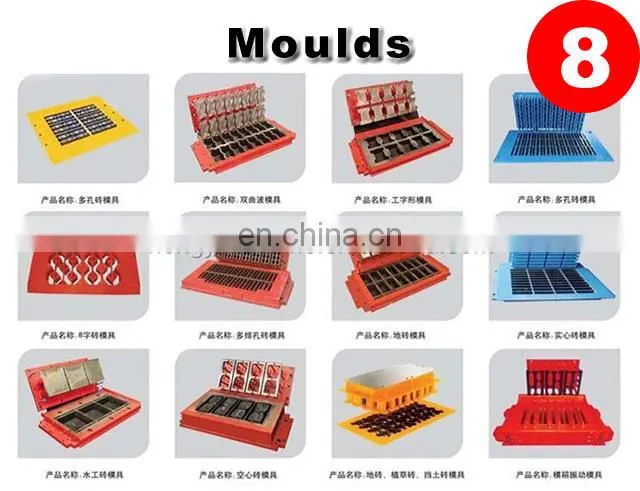 Hot sale brick press machineHYQT4-45/used block machine for sale/small clay brick making machine