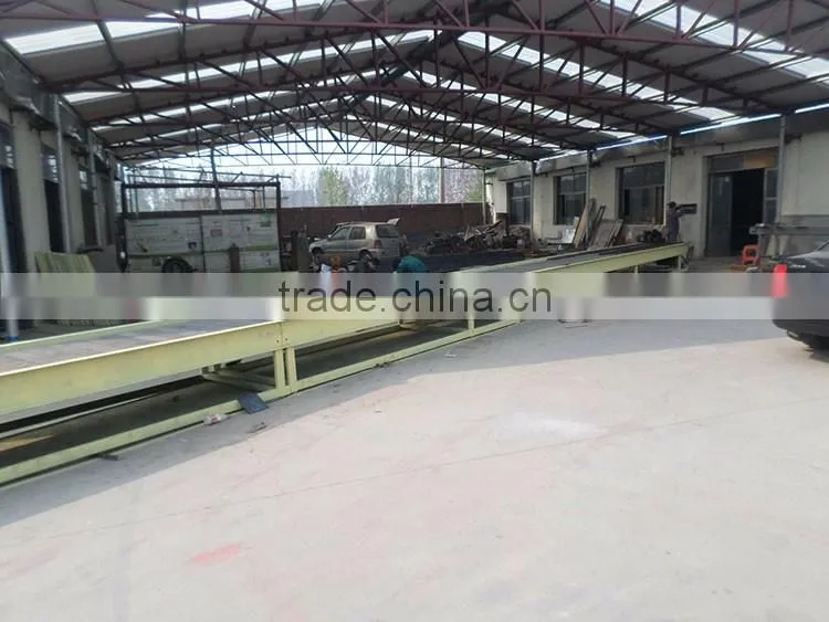 stainless steel plate link conveyor for food industry manufacturer