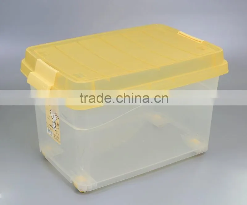 Hot Sale Home plastic containers plastic storage box with lid